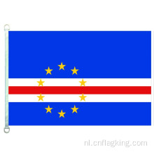 Kaapverdische nationale vlag 90*150cm 100% polyester Kaapverdische banner